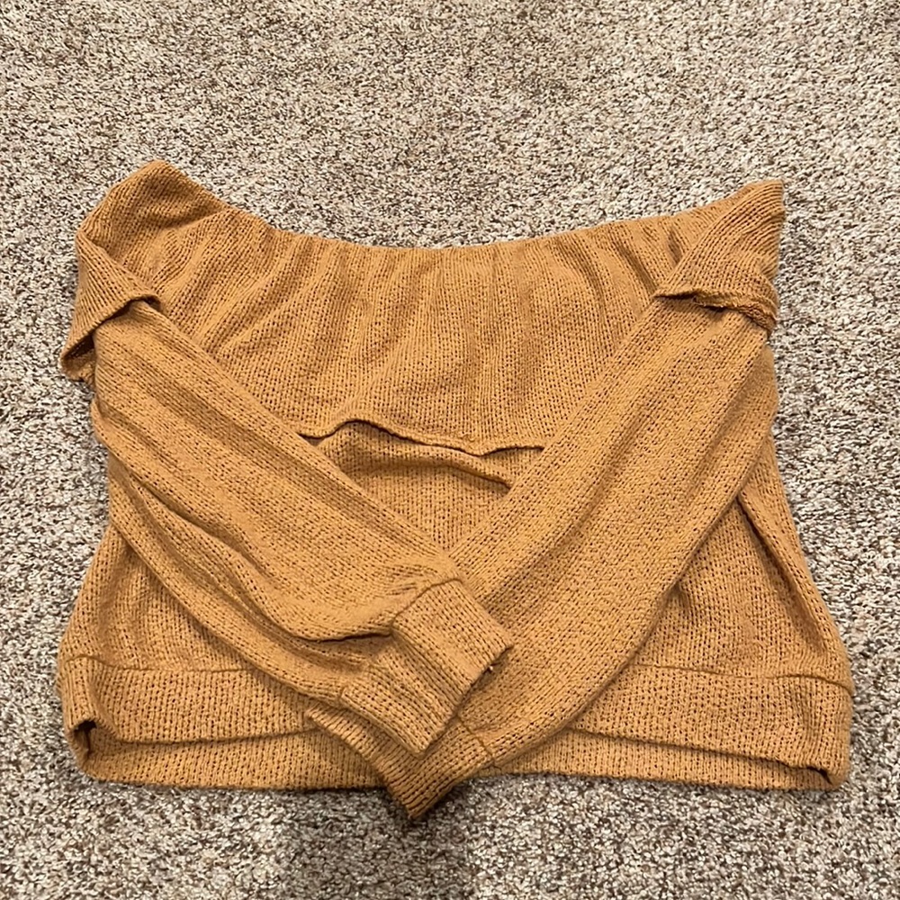 Off the shoulder top